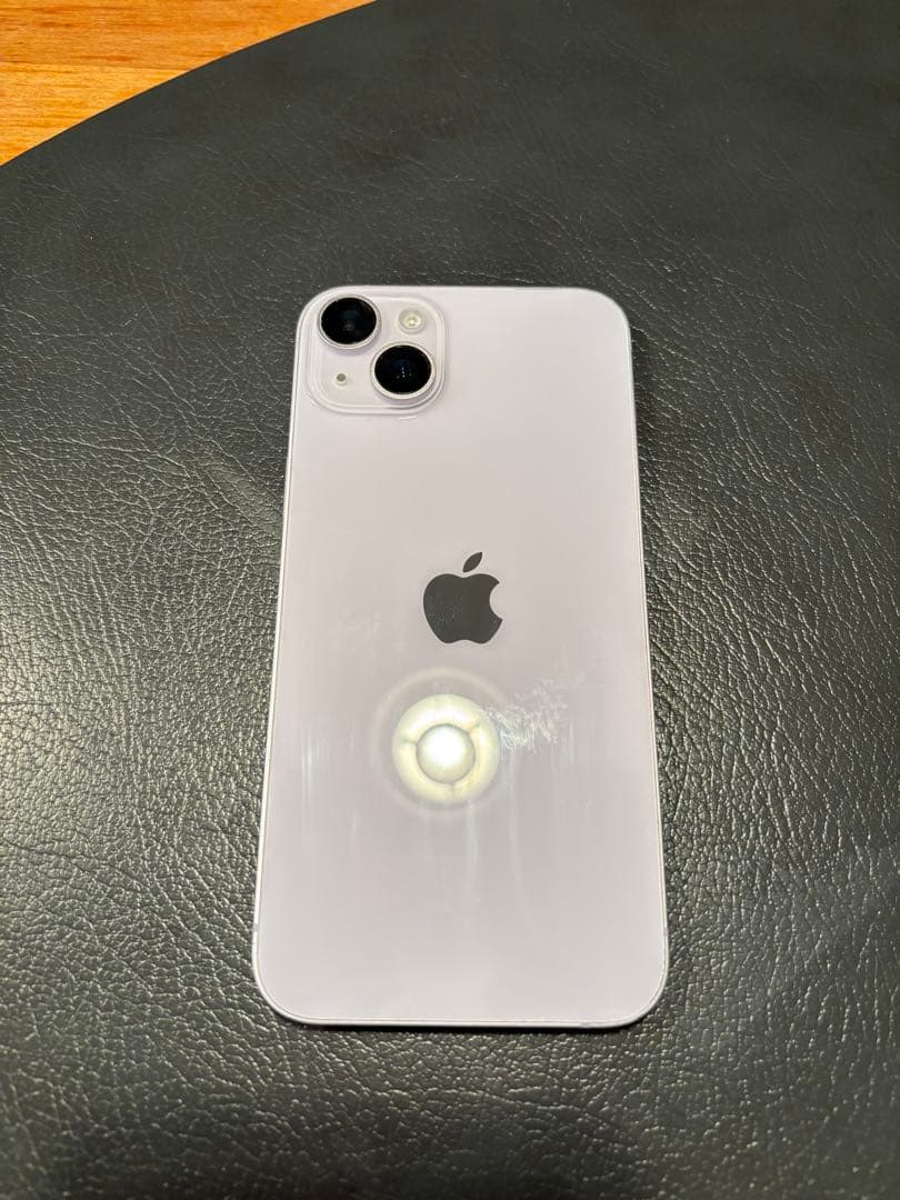 Apple iPhone14 plus 128GB パープル 本体