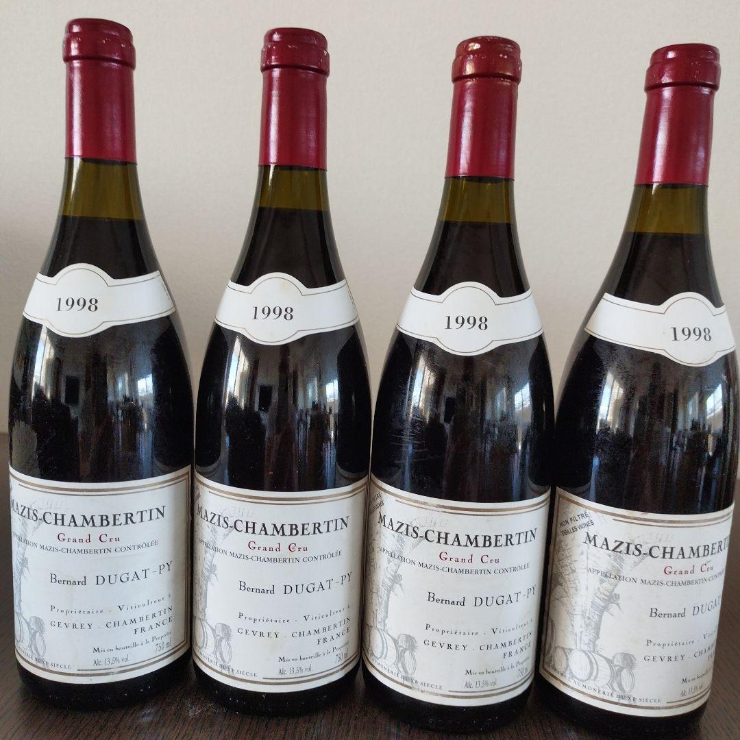 中邑デュガ・ピィ マジ・シャン98年と G.C1erCru 99年の計2本