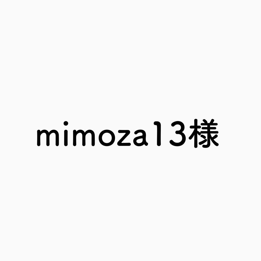 mimoza13【希望価格はコメント迄】