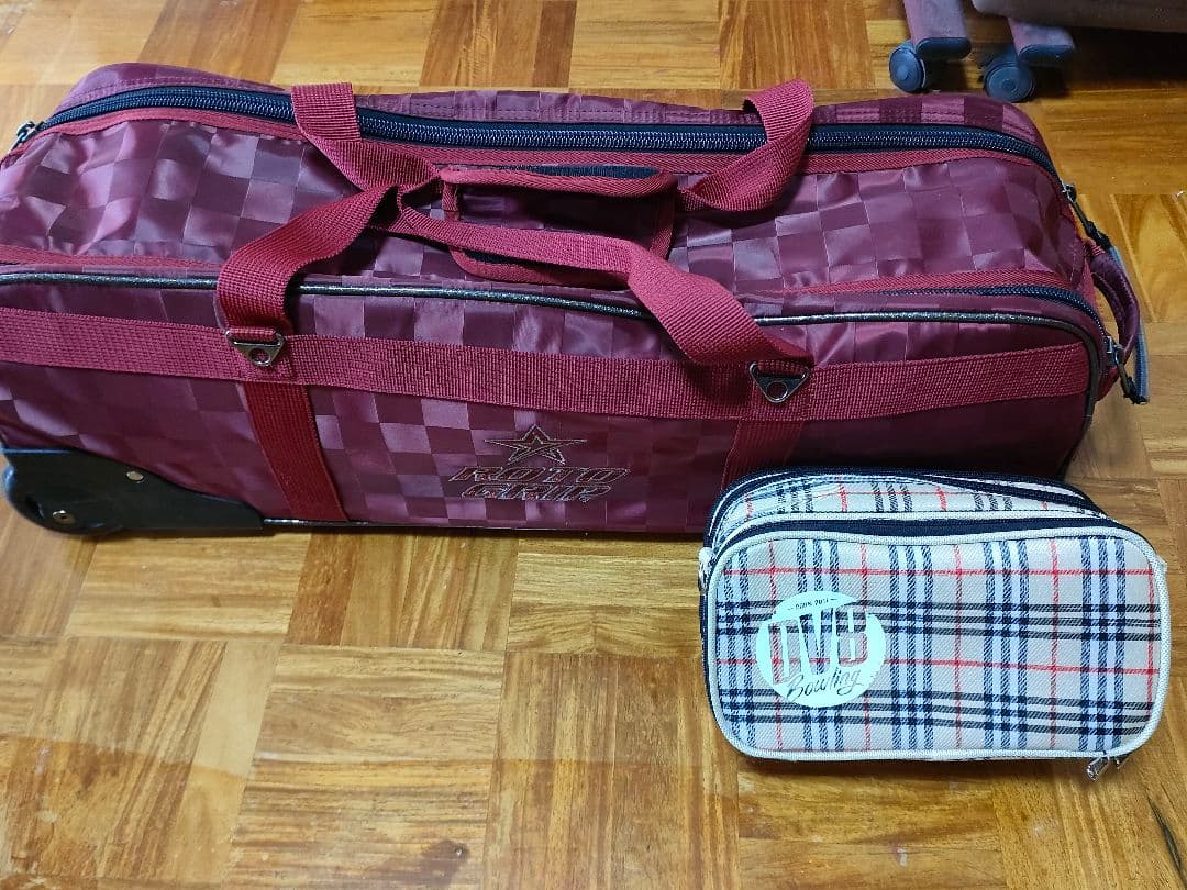 美品 ROTOGRIP 3ボールツアーバッグ DV8 小物入れポーチ セット