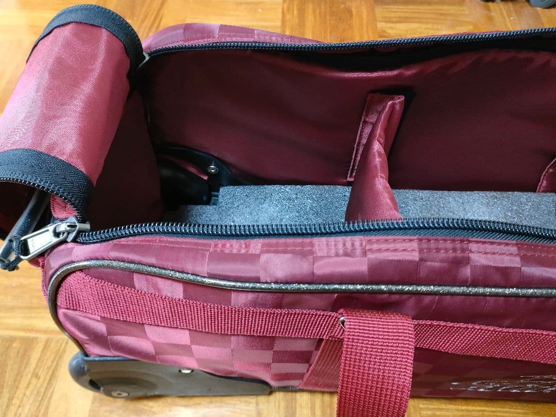 美品 ROTOGRIP 3ボールツアーバッグ DV8 小物入れポーチ セット