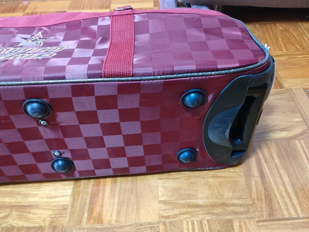 美品 ROTOGRIP 3ボールツアーバッグ DV8 小物入れポーチ セット