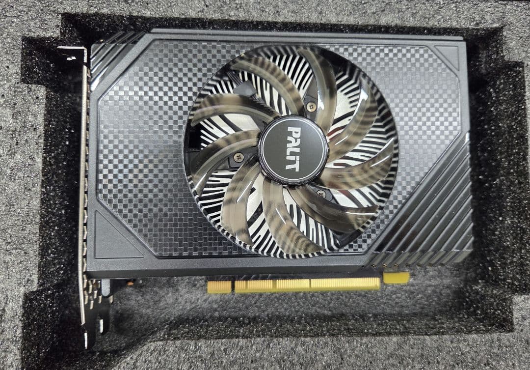 グラフィックボード・グラボ・ビデオカード Palit GeForce RTX 3050 StormX 6GB