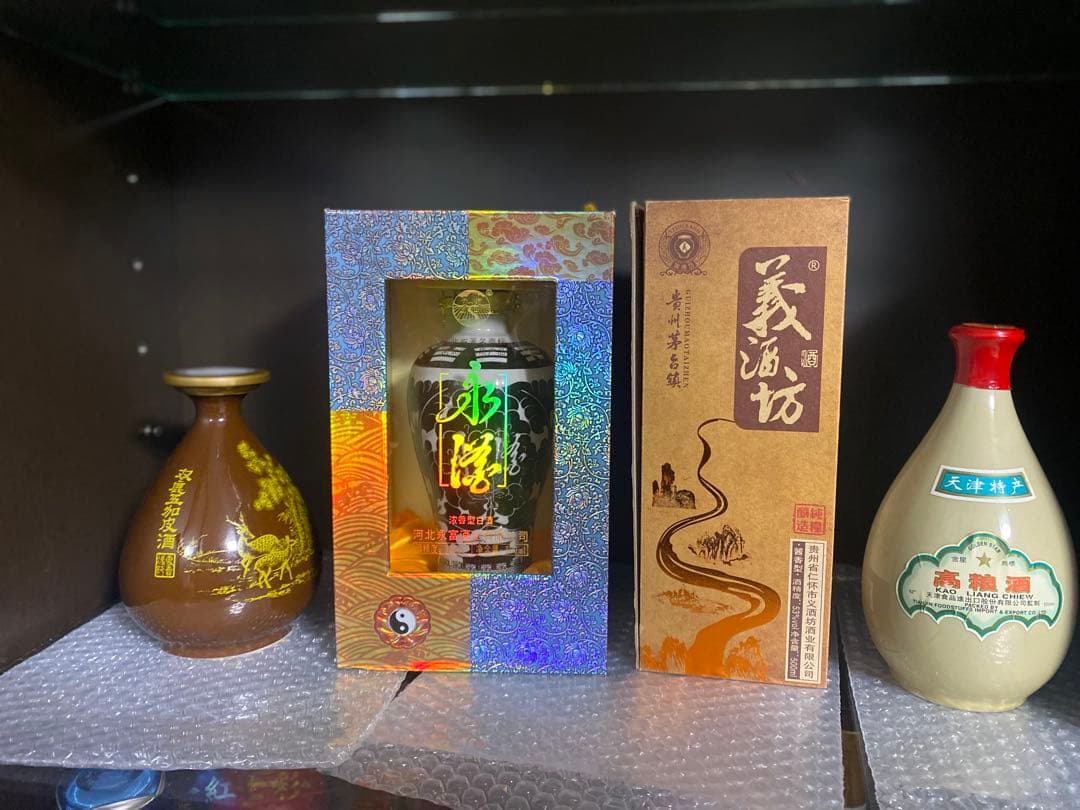 貴州茅台鎮 義酒坊 天津特産高粱酒 他４本