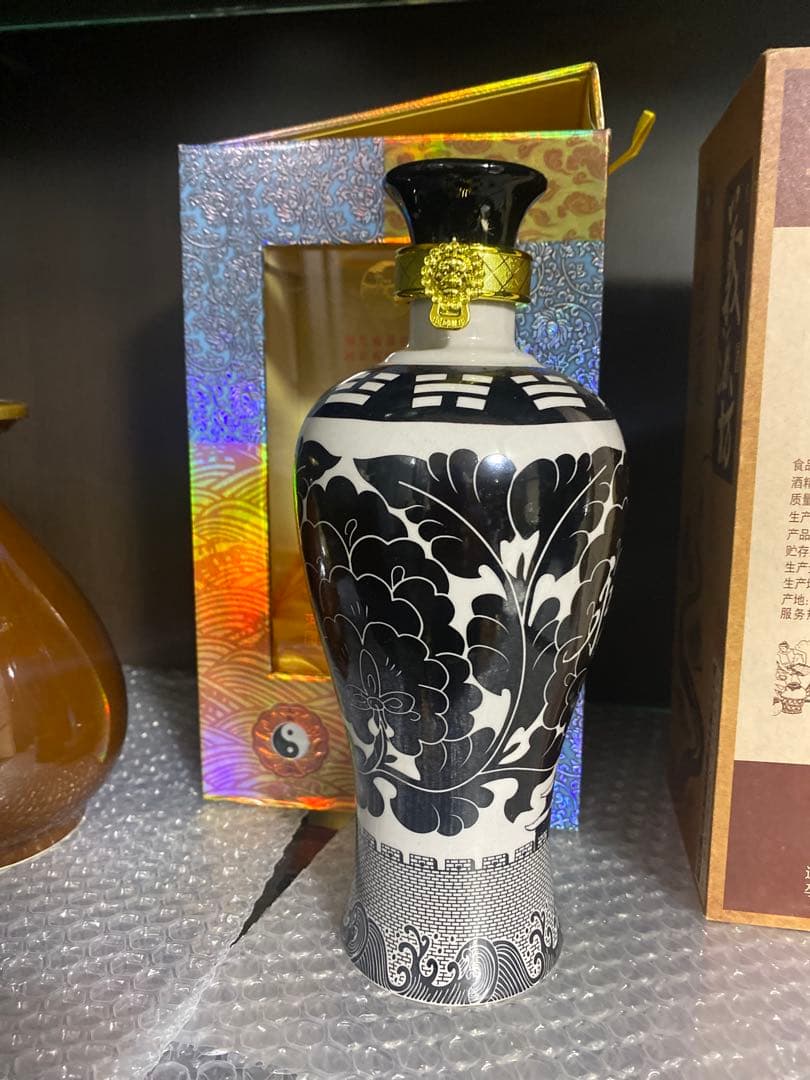 貴州茅台鎮 義酒坊 天津特産高粱酒 他４本