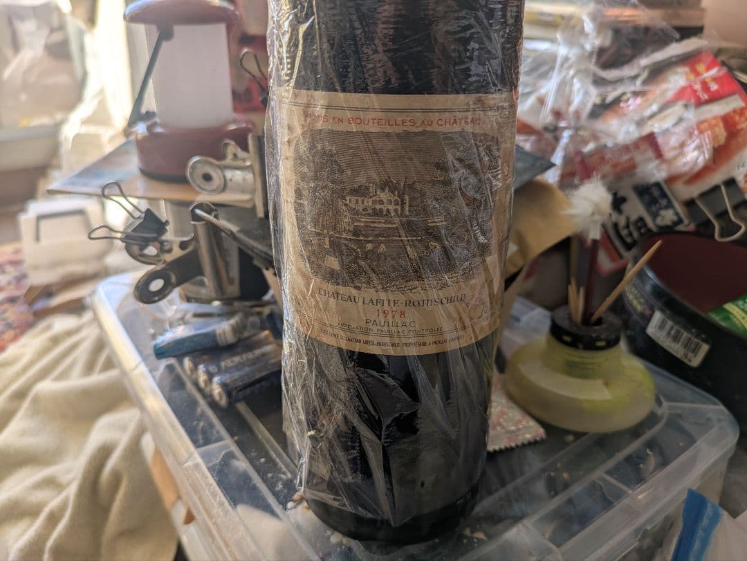ワイン 1978 Chateau Lafite Rothschild