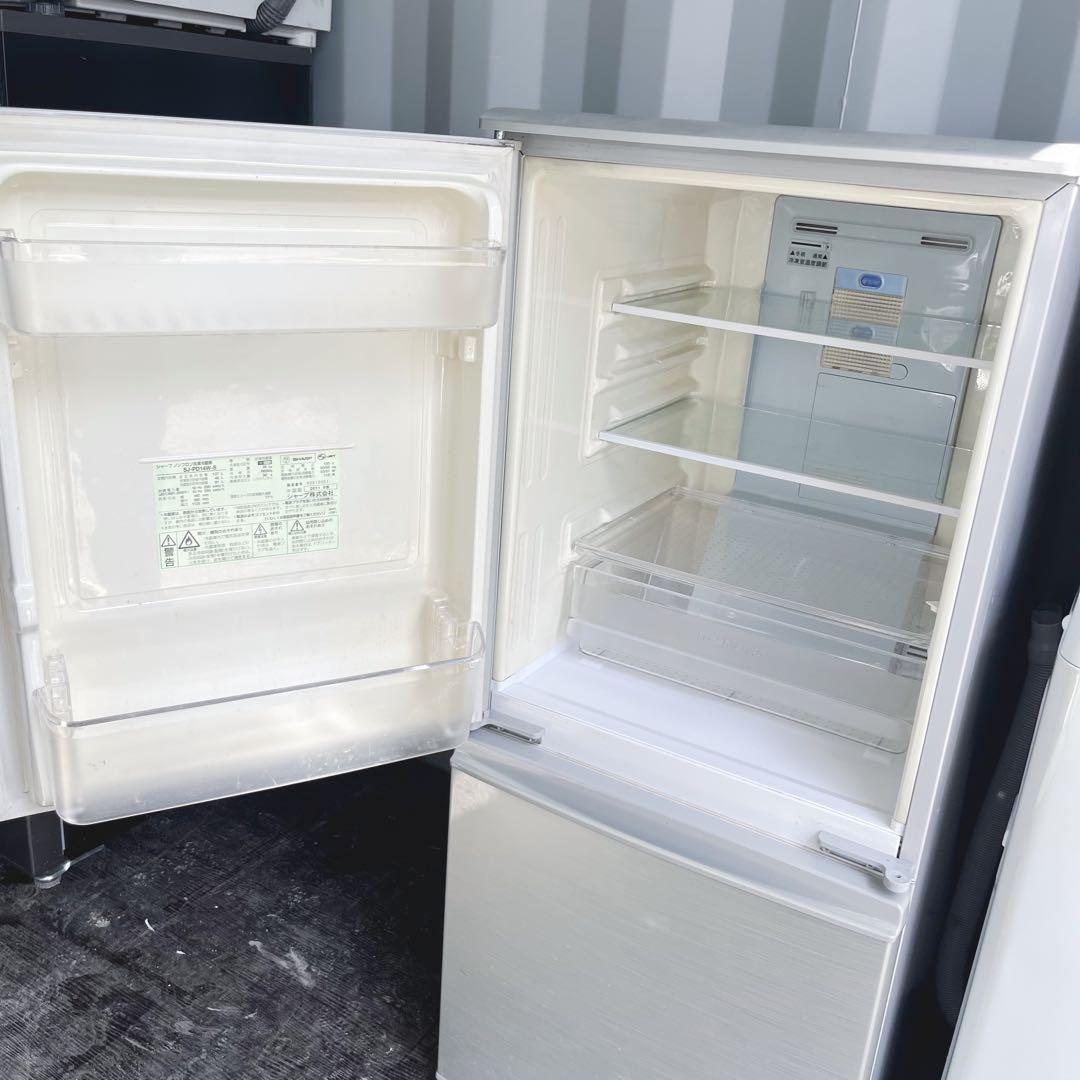 168取付無料！SHARPシルバー冷蔵庫洗濯機日立オーブンレンジ炊飯器セット