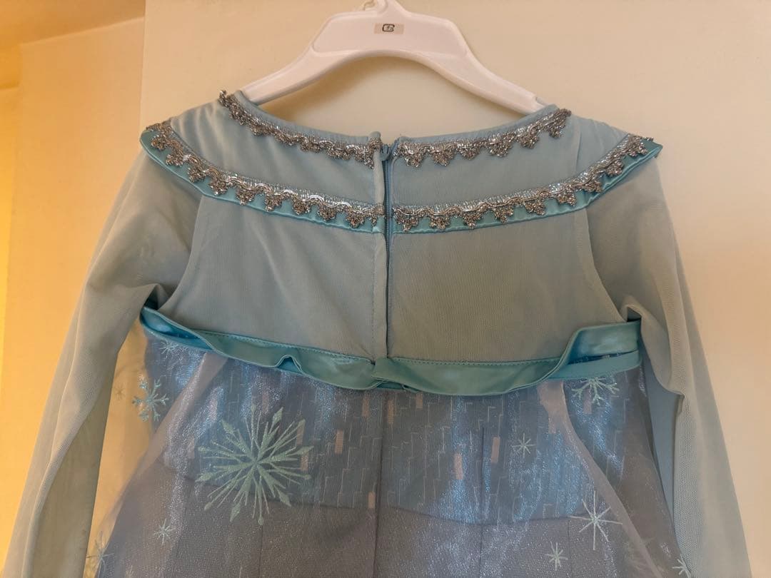 ビビデバビデブティック　エルサ　ドレスセット　130 ディズニー