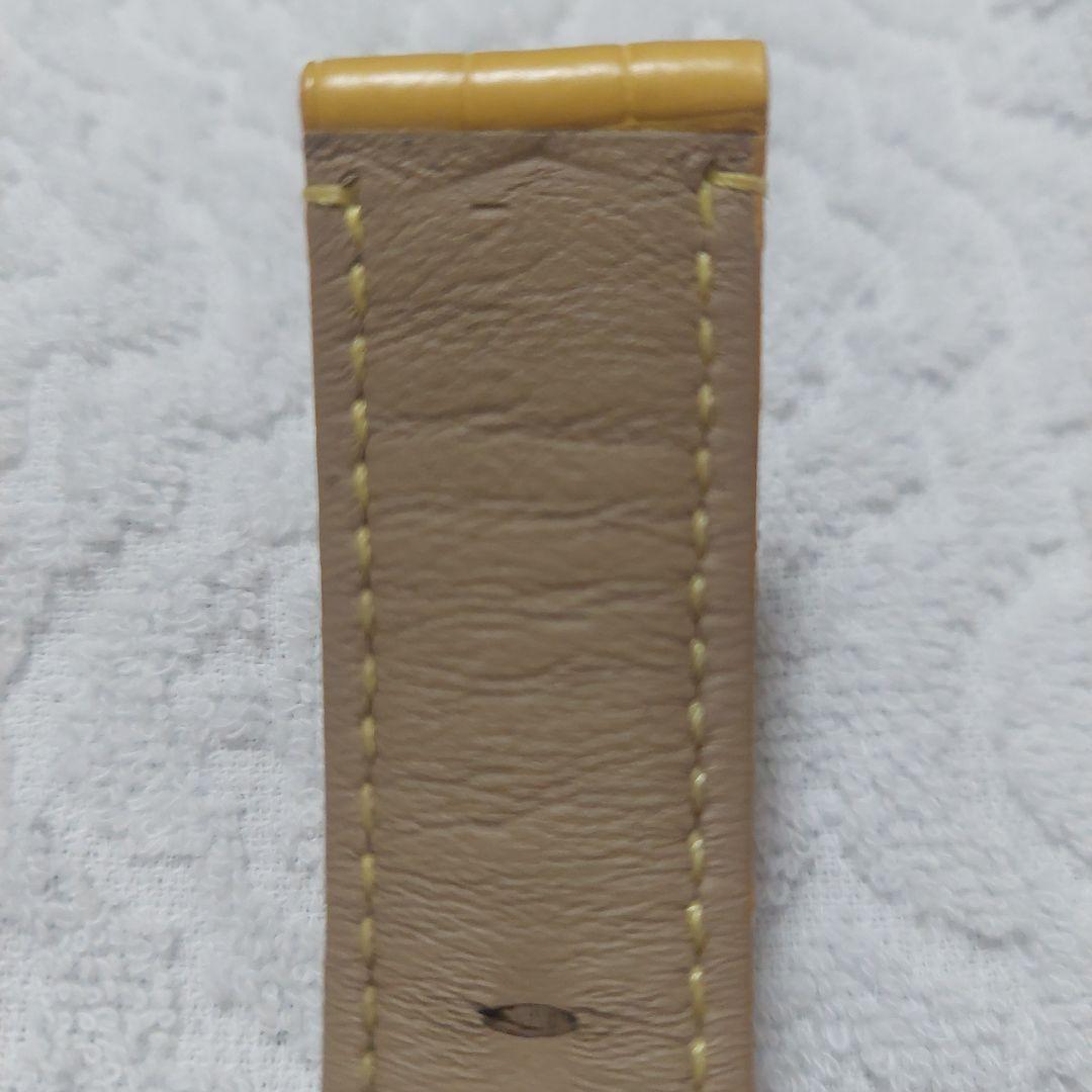 PANERAI レザーベルト イエロー 24mm/22mm