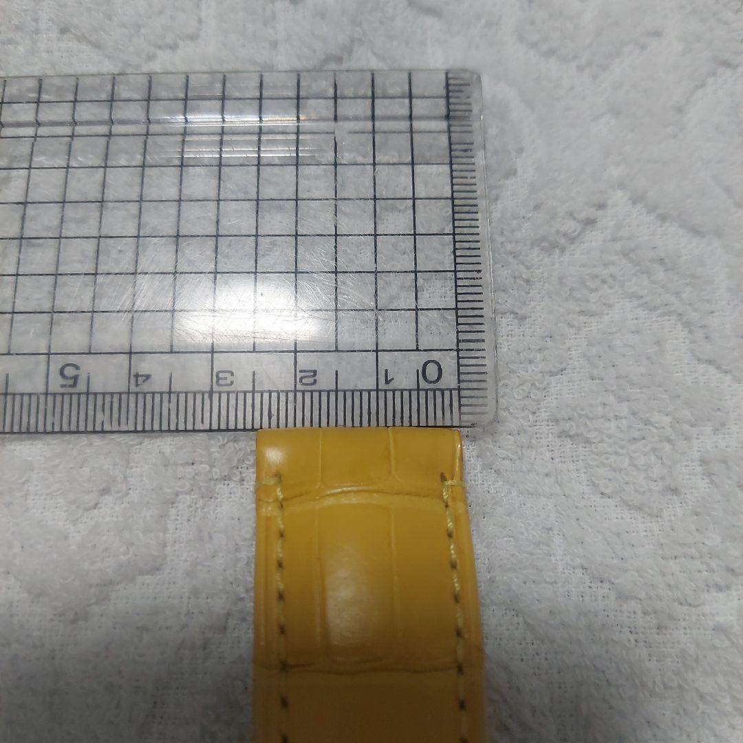 PANERAI レザーベルト イエロー 24mm/22mm