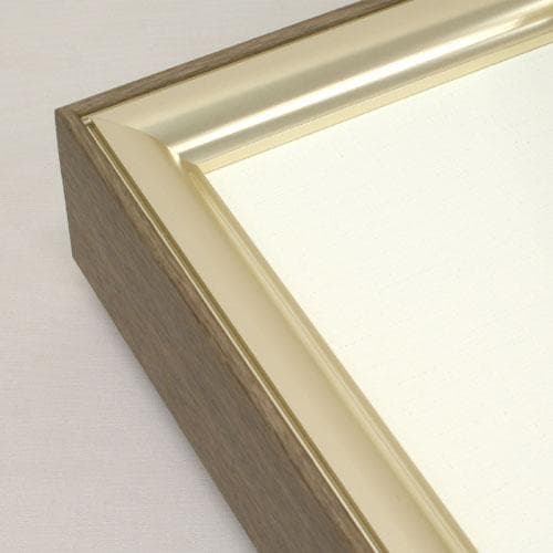 【吊紐付き】出展用仮額縁 S100 号 ゴールドココア 油彩 展覧会