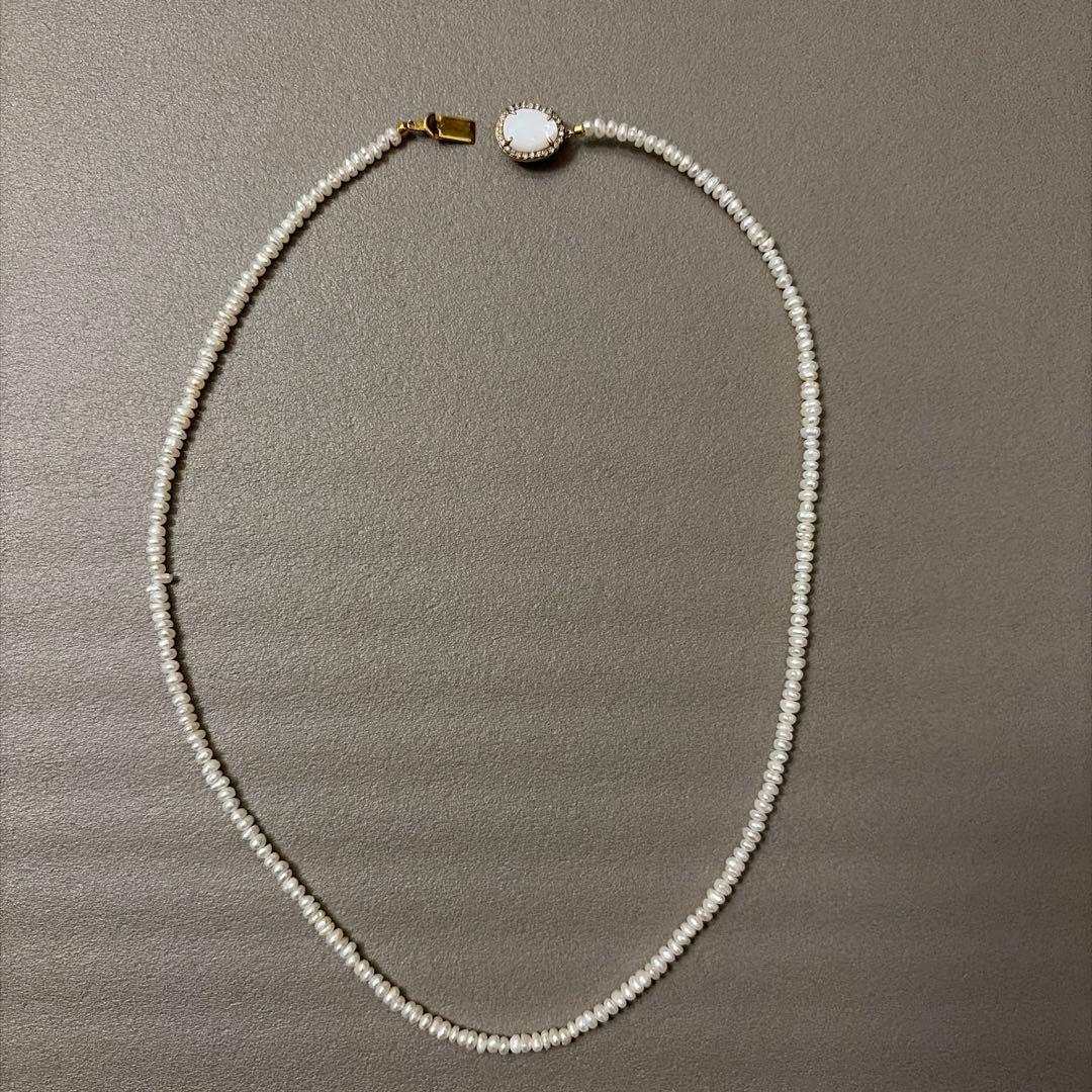 ARTIDA OUD philia マザーオブパール チョーカー　ネックレス