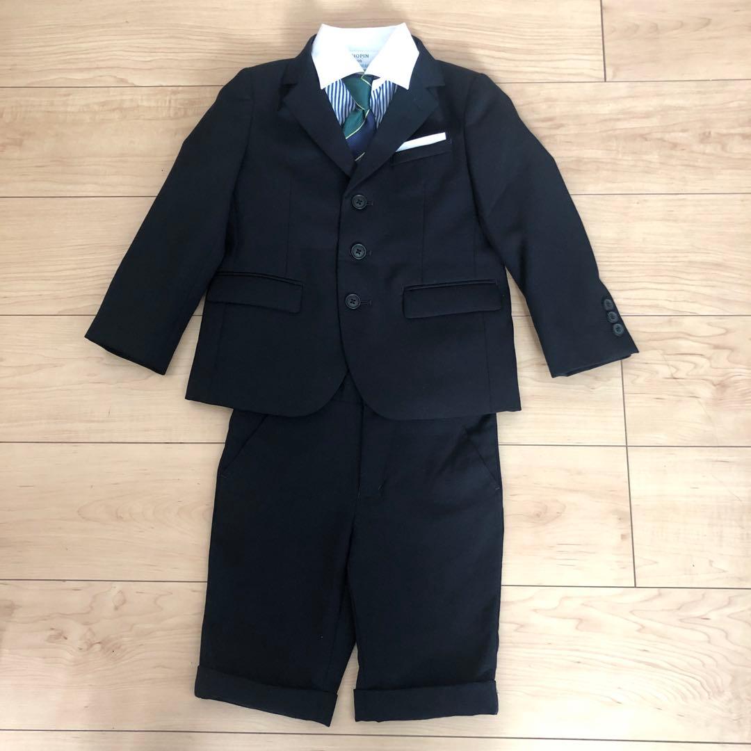ショパン　こどもビームス　入学式　男の子　スーツ　110cm