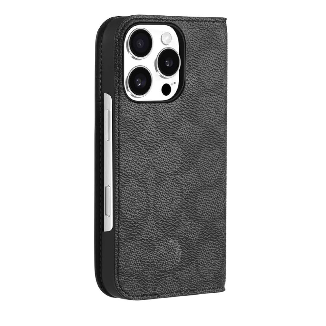 ◆新品 COACH コーチ iPhone16Pro フォリオ ケース 手帳型◆