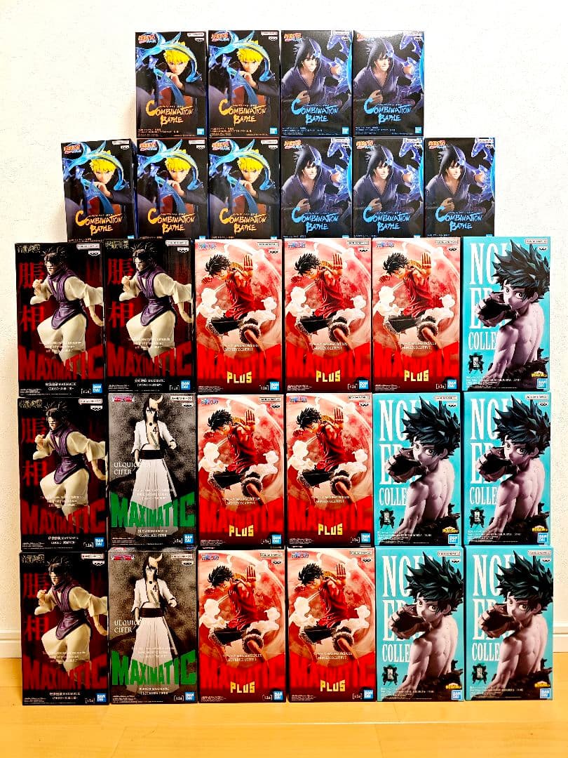 最新 人気 厳選 プライズ フィギュア　28個 まとめ売り 新品未開封