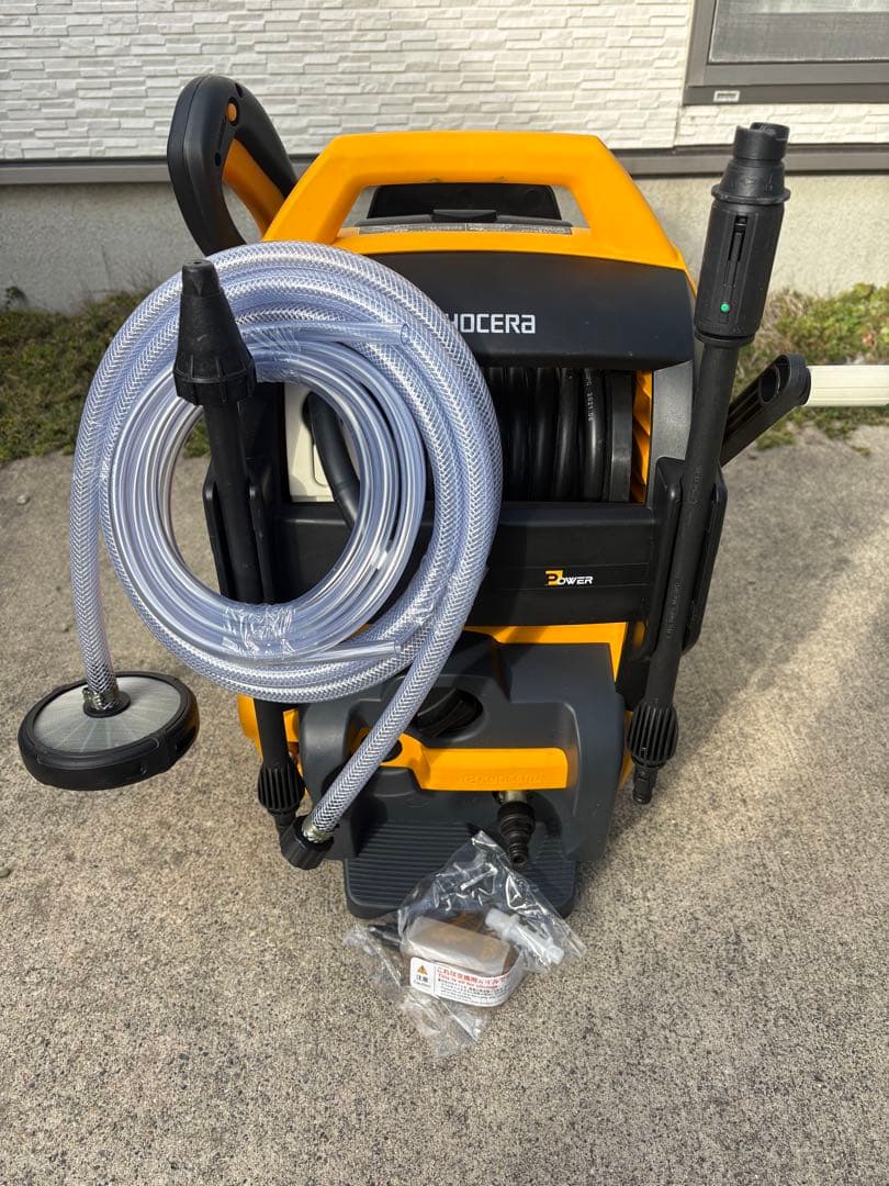 京セラ 高圧洗浄機 AJP-2100GQ