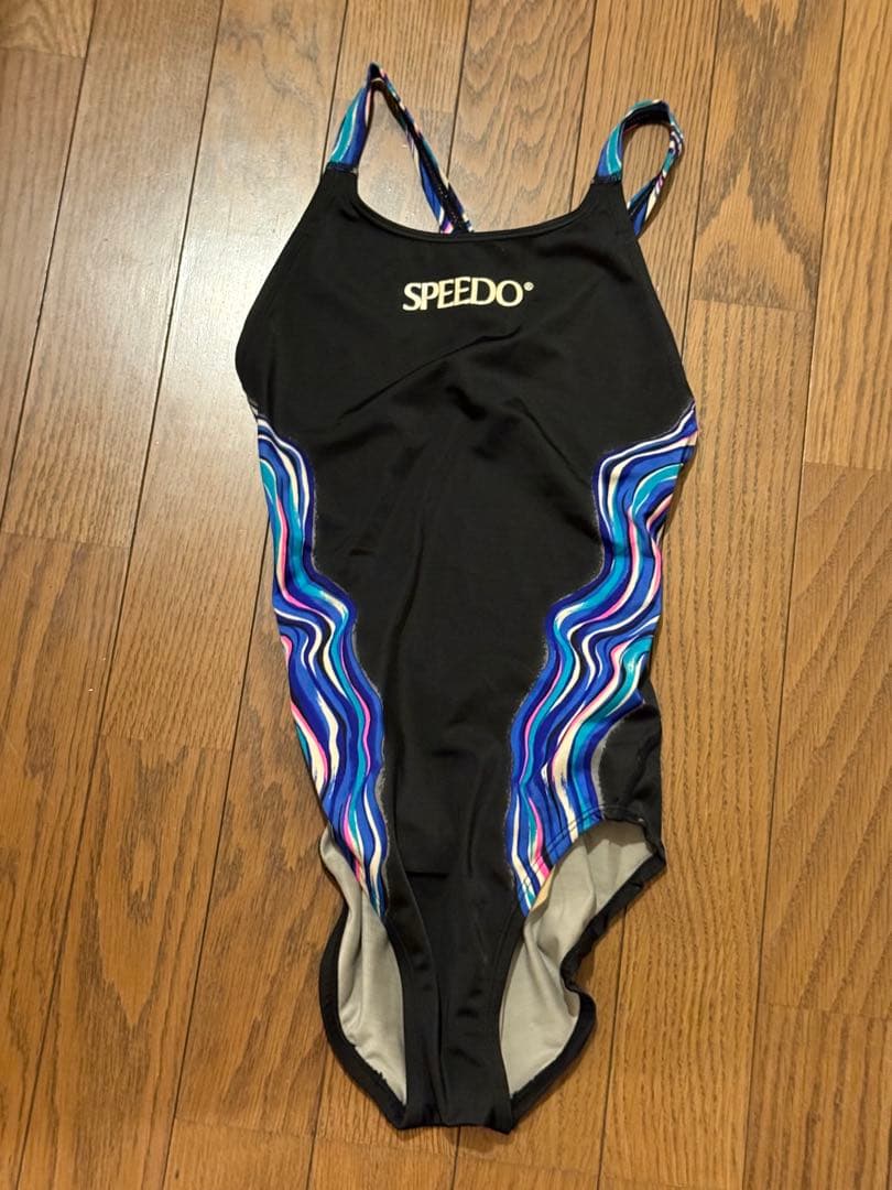 廃盤　スピード　競泳水着　アクアスペック　マーキュライン　ミズノ製　Lサイズ