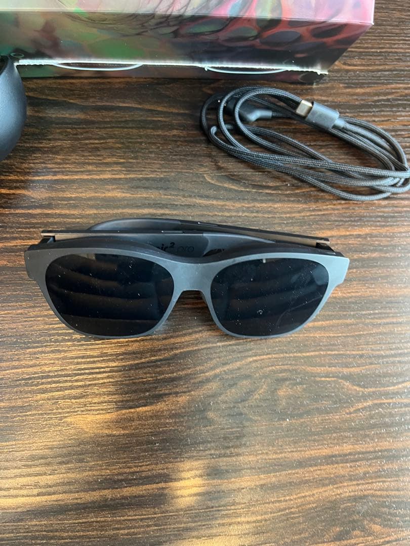 【一度のみ使用・美品】XREAL Air 2 Pro ARグラス