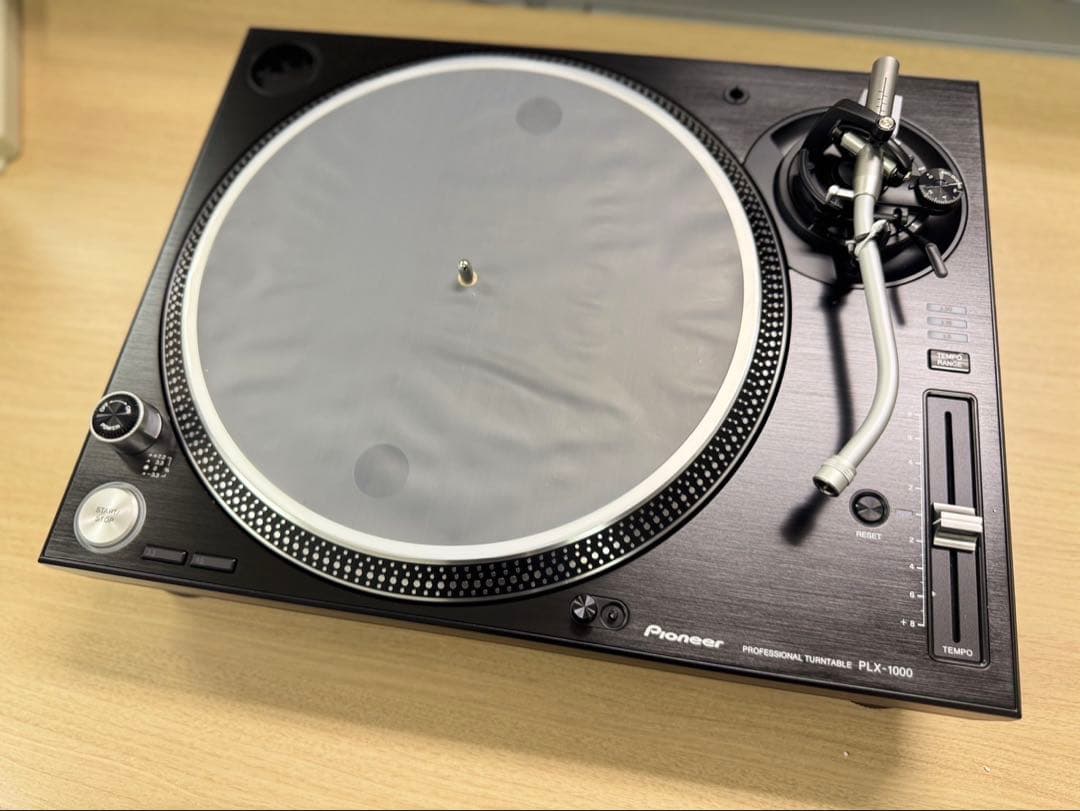 Miura　Pioneer PLX-1000 ターンテーブル