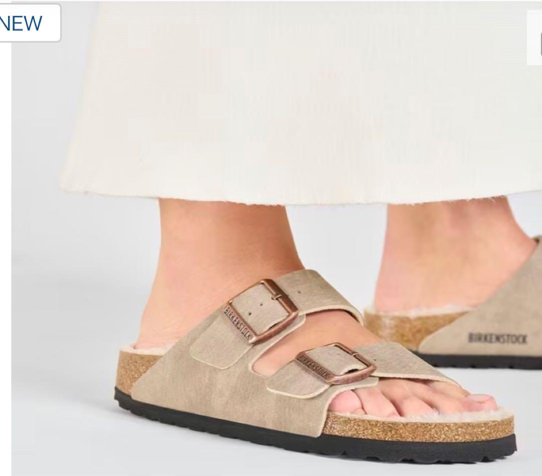 新品・未使用品　Arizona アリゾナ　ボア　中敷サイズ　37 / 24.0