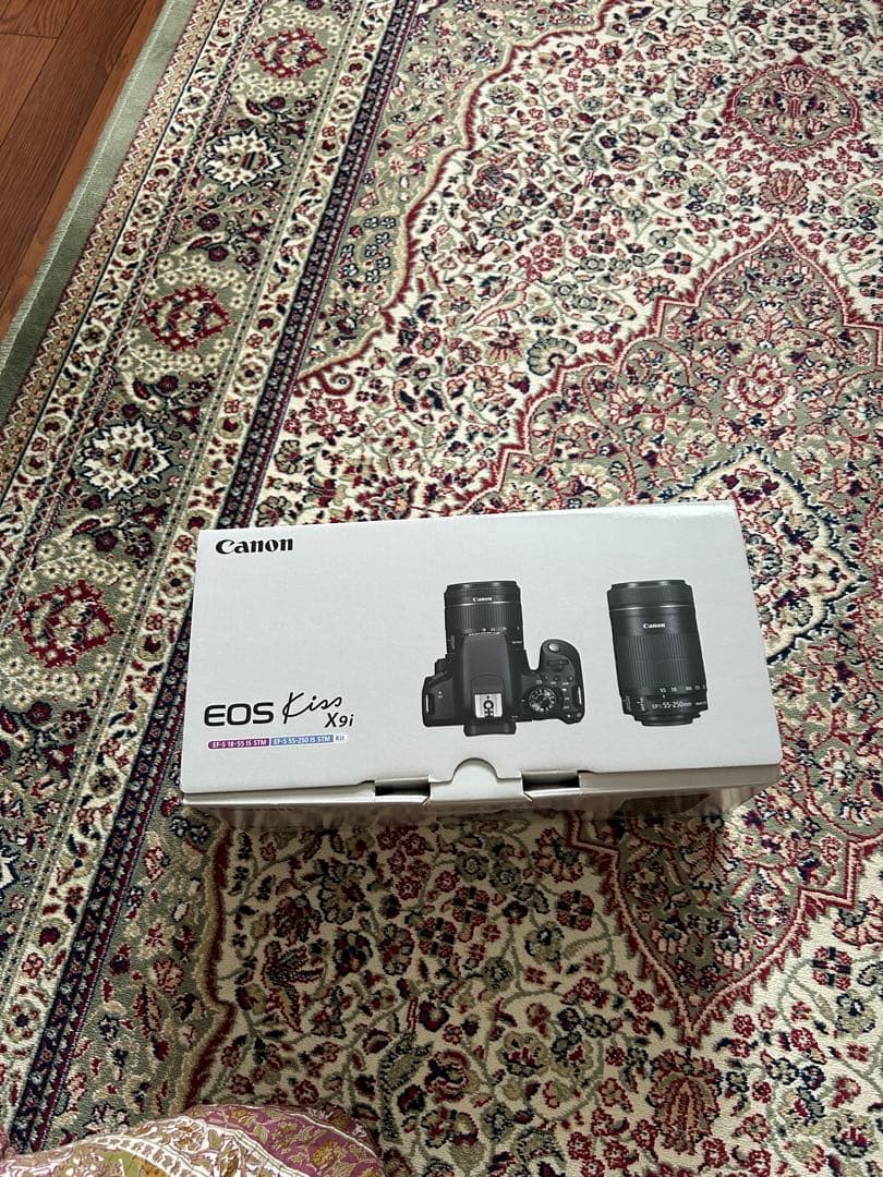 Canon デジタル一眼レフカメラ EOS Kiss X9i ダブルズームキット