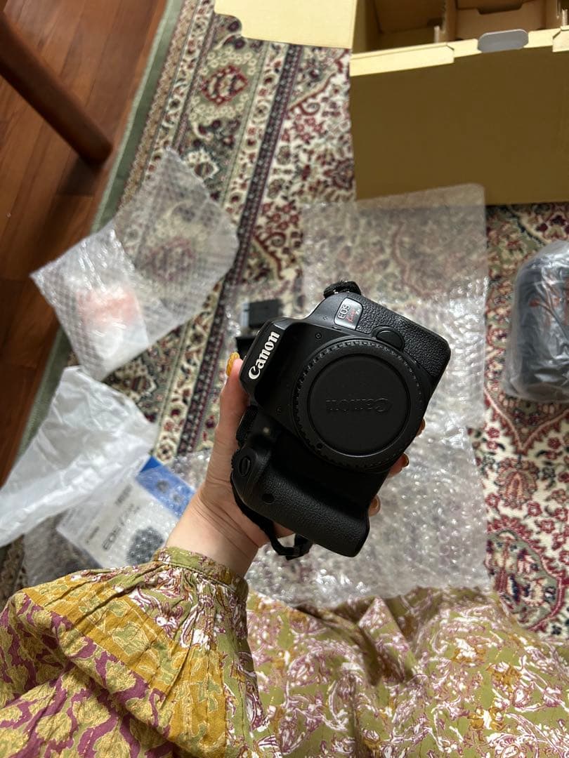 Canon デジタル一眼レフカメラ EOS Kiss X9i ダブルズームキット