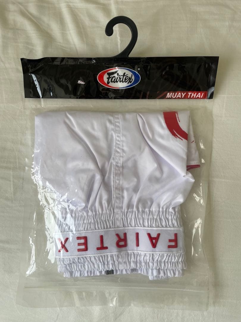 【新品】fairtexフェアテックス ムエタイパンツ キックパンツ ショーツ M