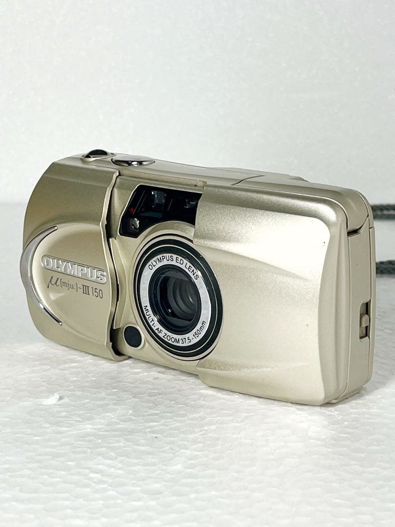 OLYMPUS μ[mju:]-III 150 コンパクトフィルムカメラ