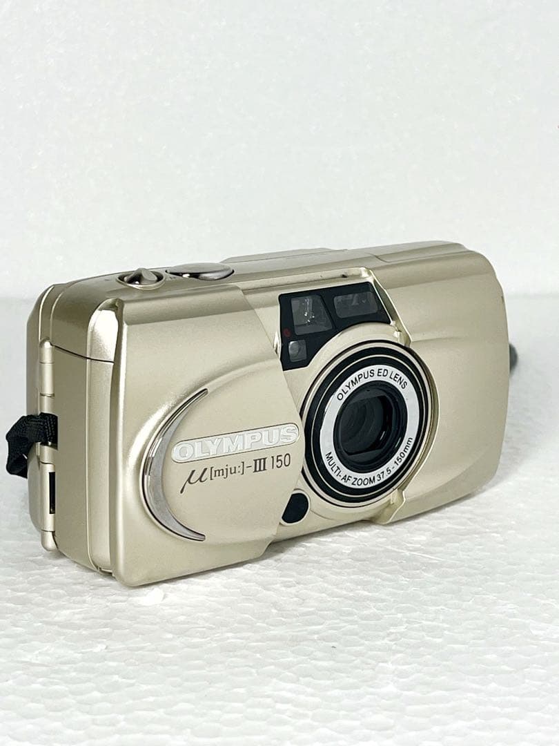 OLYMPUS μ[mju:]-III 150 コンパクトフィルムカメラ