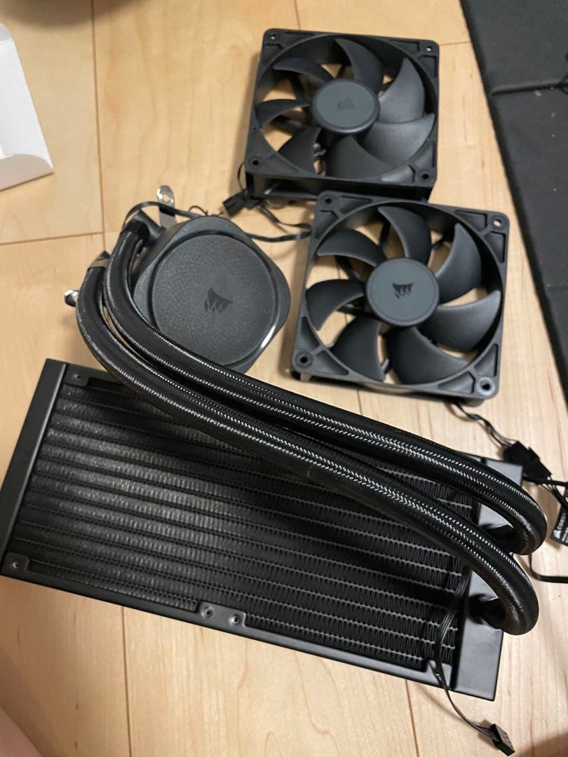 Corsair Nautilus 240 RS 液体CPUクーラー