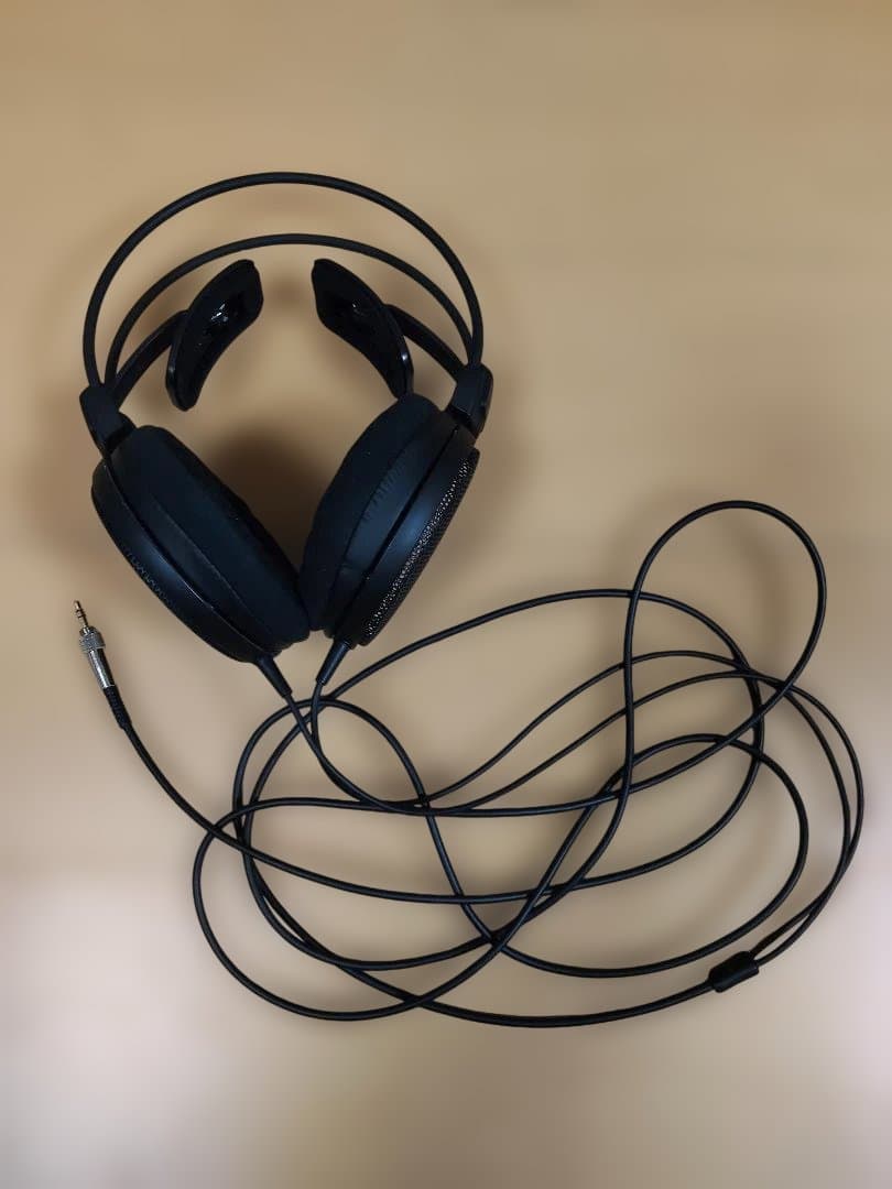 audio-technica　開放型ヘッドホン　ATH-AD1000X　難有り