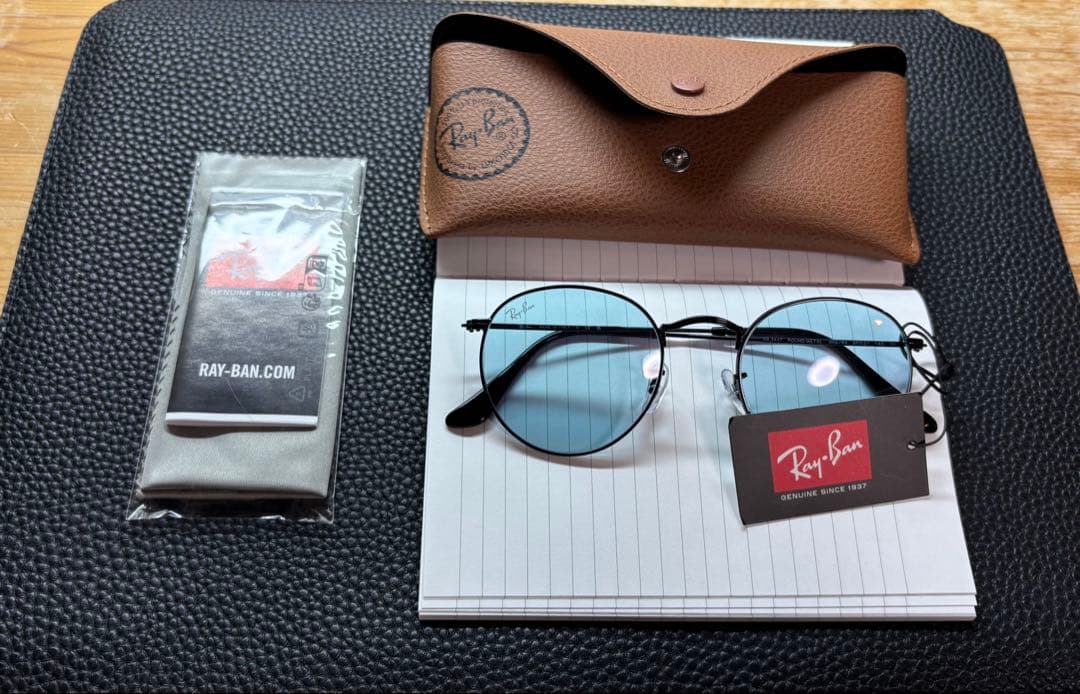 ray-ban レイバン　ラウンドメタル　50mm rb3447 002/64