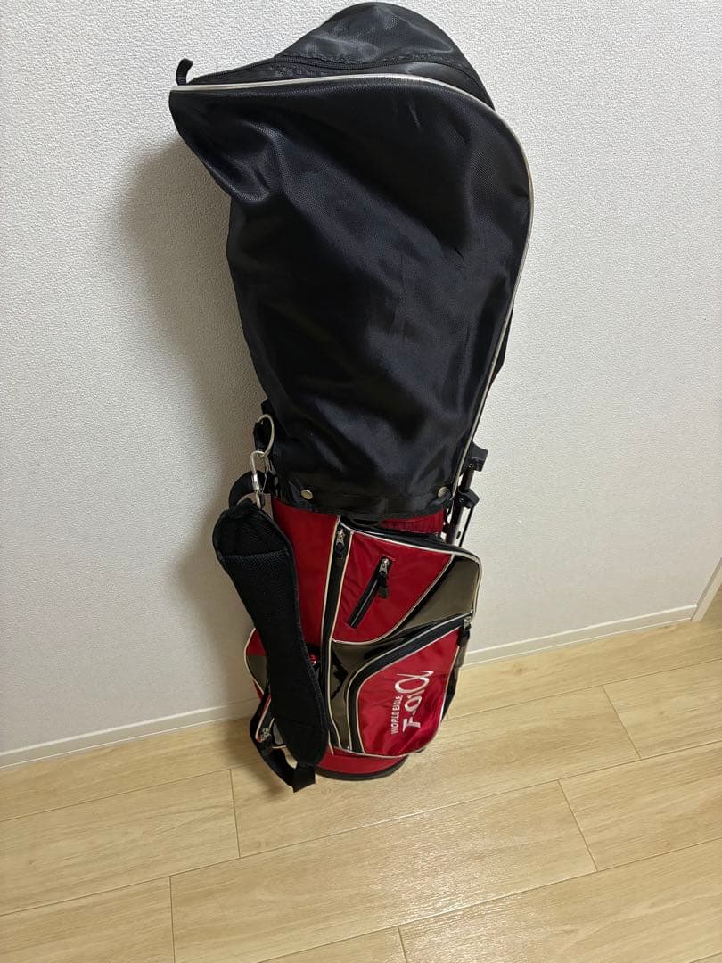 レフティ左利き用　WORLD EAGLE F-01α ゴルフクラブセット　10本