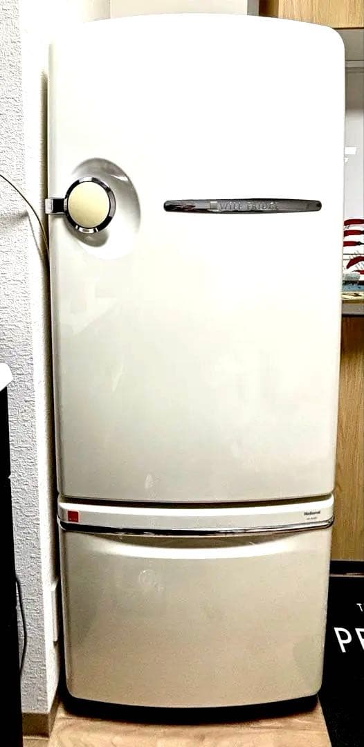 National ナショナル冷凍冷蔵庫NR-B26B1／WiLL FRIDGE