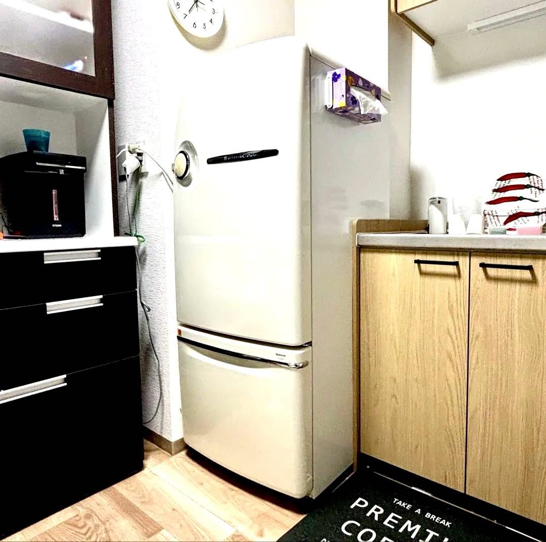 National ナショナル冷凍冷蔵庫NR-B26B1／WiLL FRIDGE