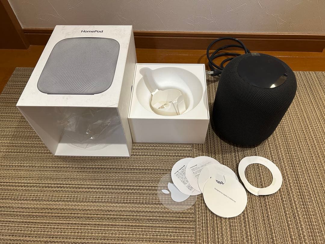 Apple Pod ブラック MQHW2J/A （第一世代）