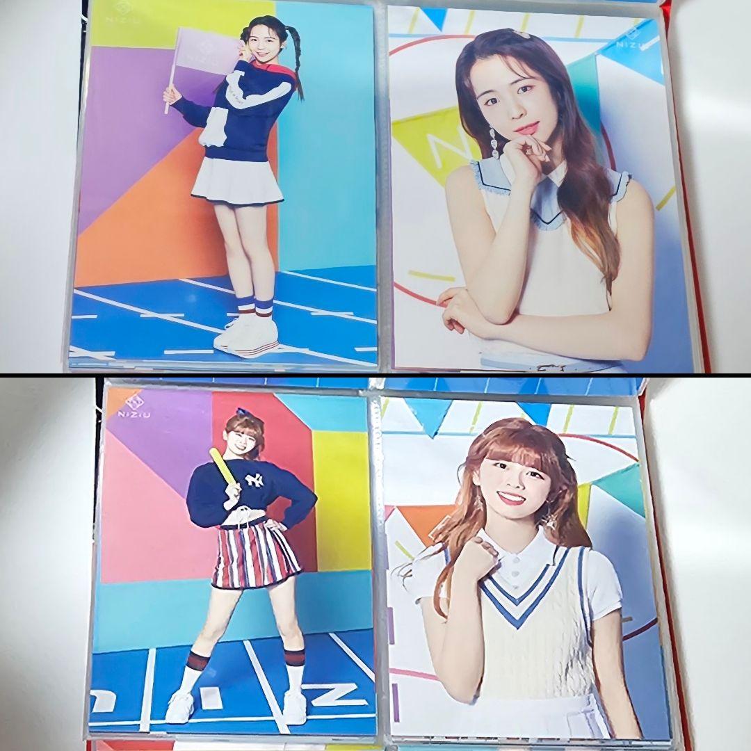 NiziU　運動会　ラントレ　コンプリート セット.