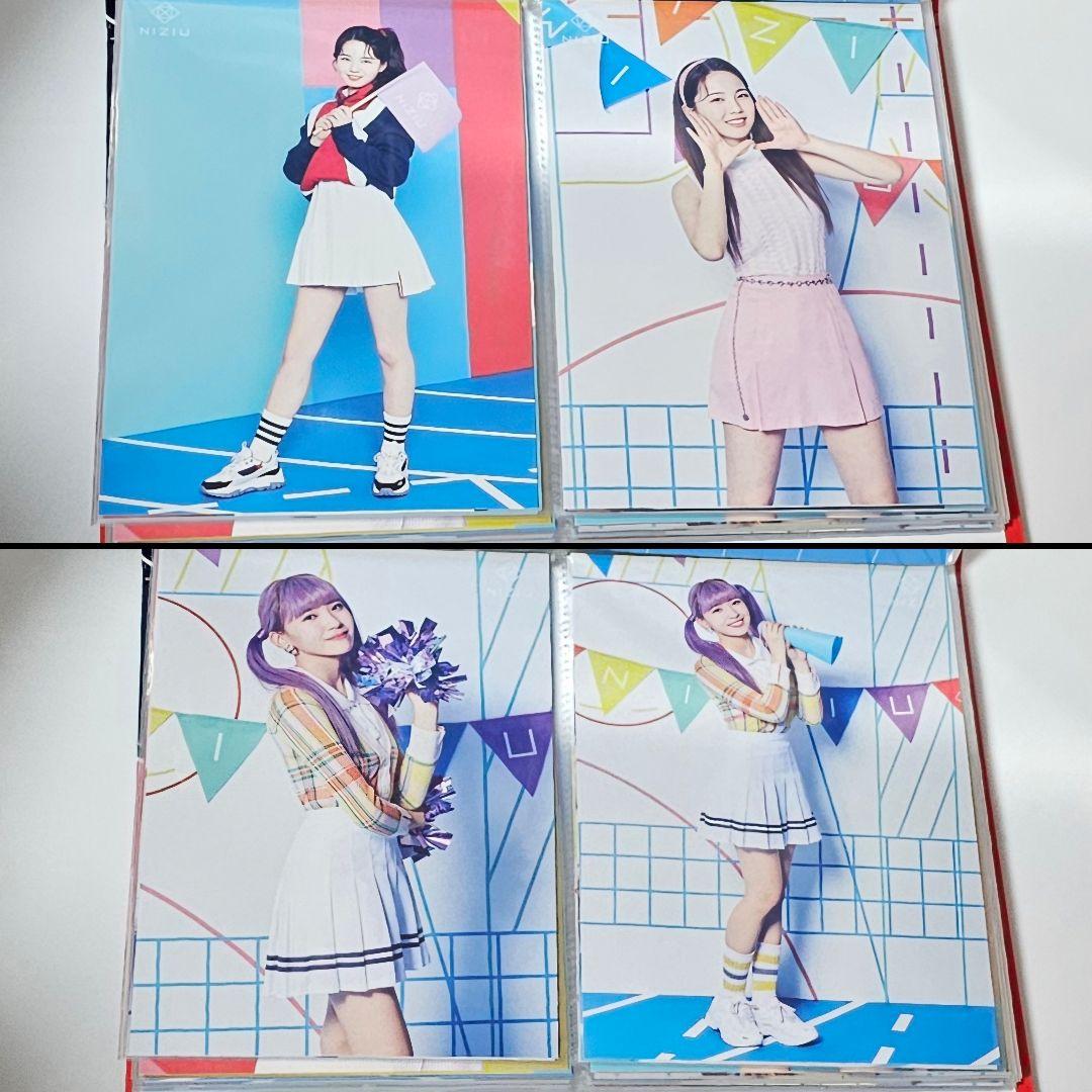 NiziU　運動会　ラントレ　コンプリート セット.