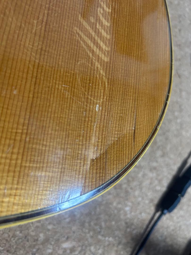 【ジャパンビンテージ】Yamaha L-5前期　純正ハードケース付き