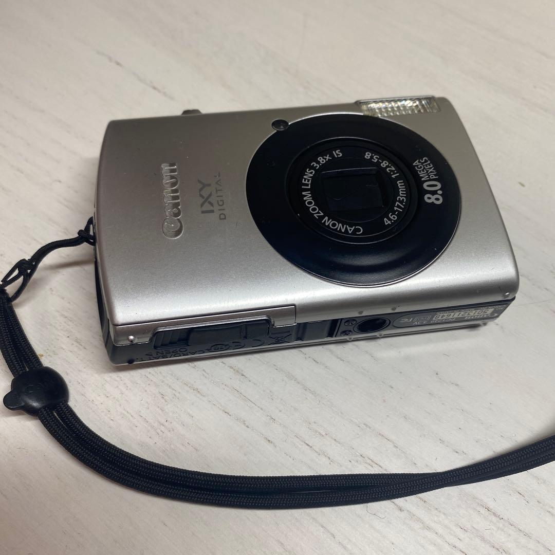 Canon IXY Digital 8.0コンパクトデジタルカメラ　ジャンク