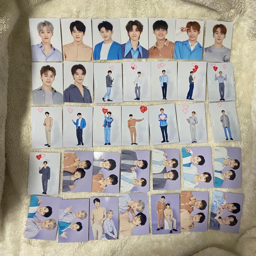 SEVENTEEN 2019 DOME TOUR SVT ランダムトレカセット