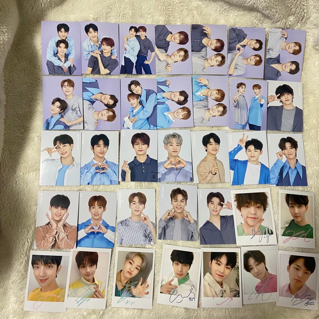 SEVENTEEN 2019 DOME TOUR SVT ランダムトレカセット