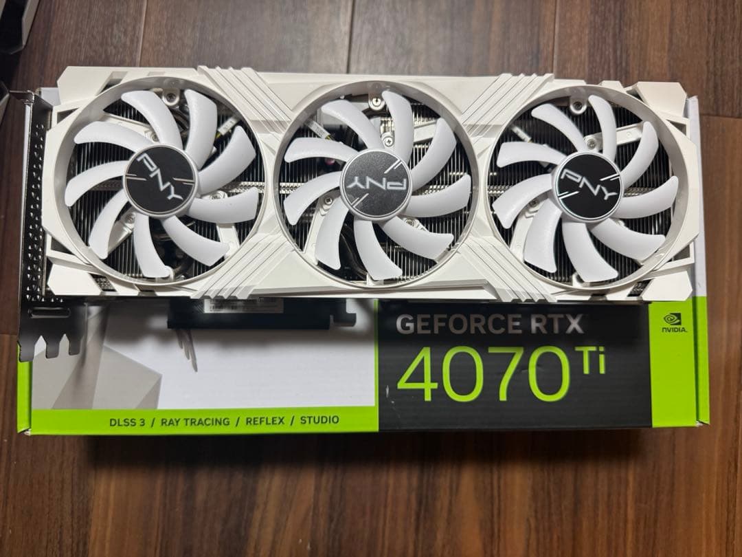 グラフィックボード・グラボ・ビデオカード PNY GeForce RTX 4070 Ti