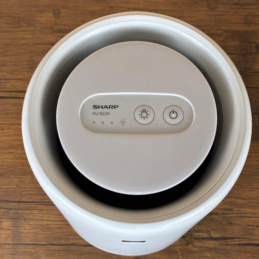 【匿名発送】SHARP シャープ　FU-SC01-W 空気清浄機　2025年製