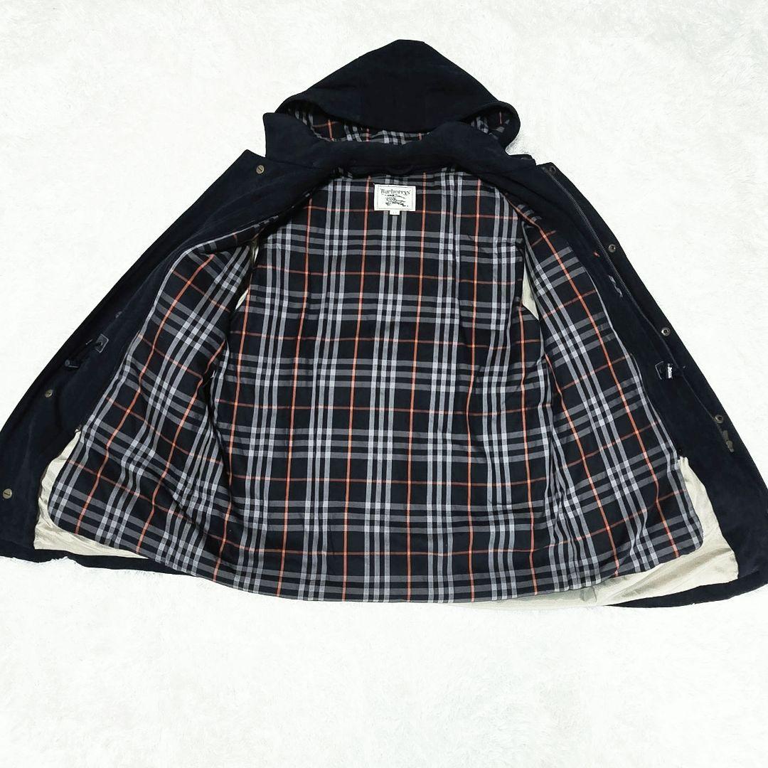 限定価格☆美品 4way バーバリー モッズコート ノバチェック ダウンライナー