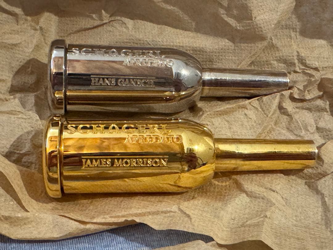 た*こ様 SchagerlマウスピースJames Morrison HANS G