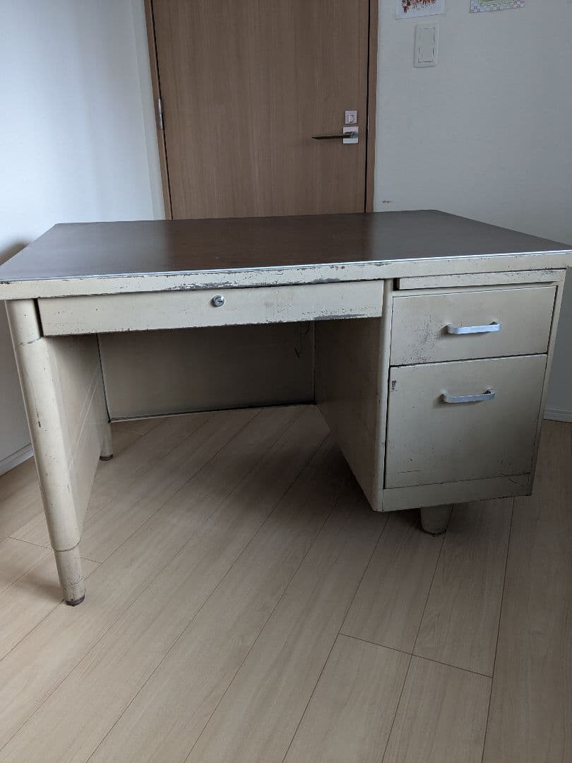 アメリカヴィンテージ　メタルデスク