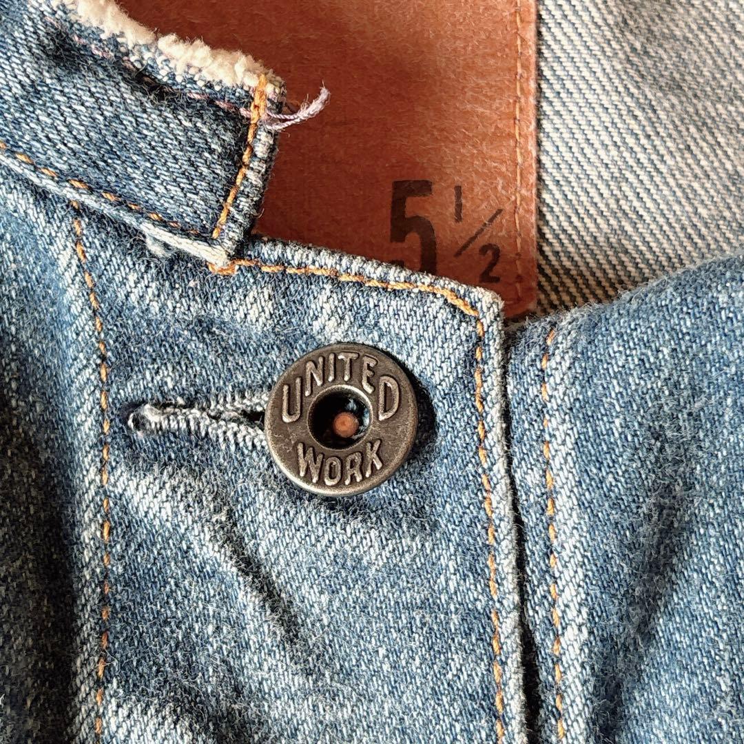 スピック&スパン 5 1/22 ND-LINE CROP DENIM ジャケット