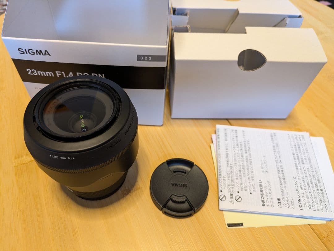 レンズ(単焦点) 23mm F1.4 DC DN Xmount