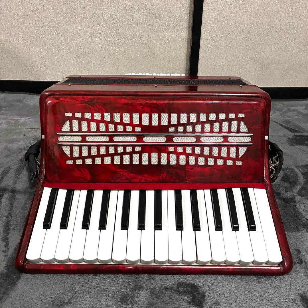 【美品・動作品】KYORITSU キョーリツアコーディオン ACD-400